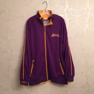 Mitchell & Ness Lakers Track Jacket